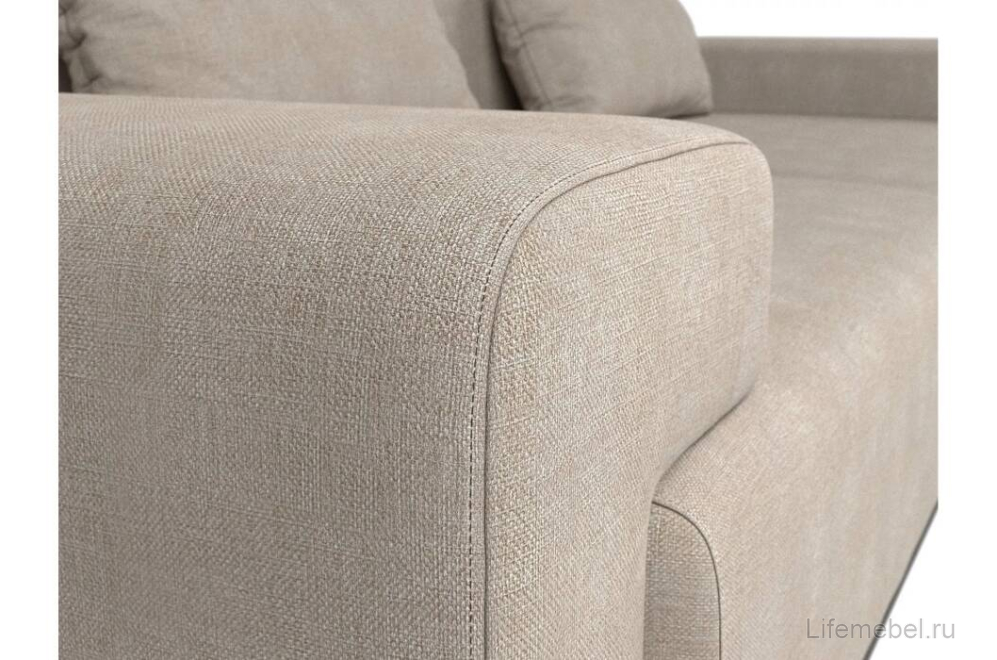Диван Мюнхен бежевая рогожка