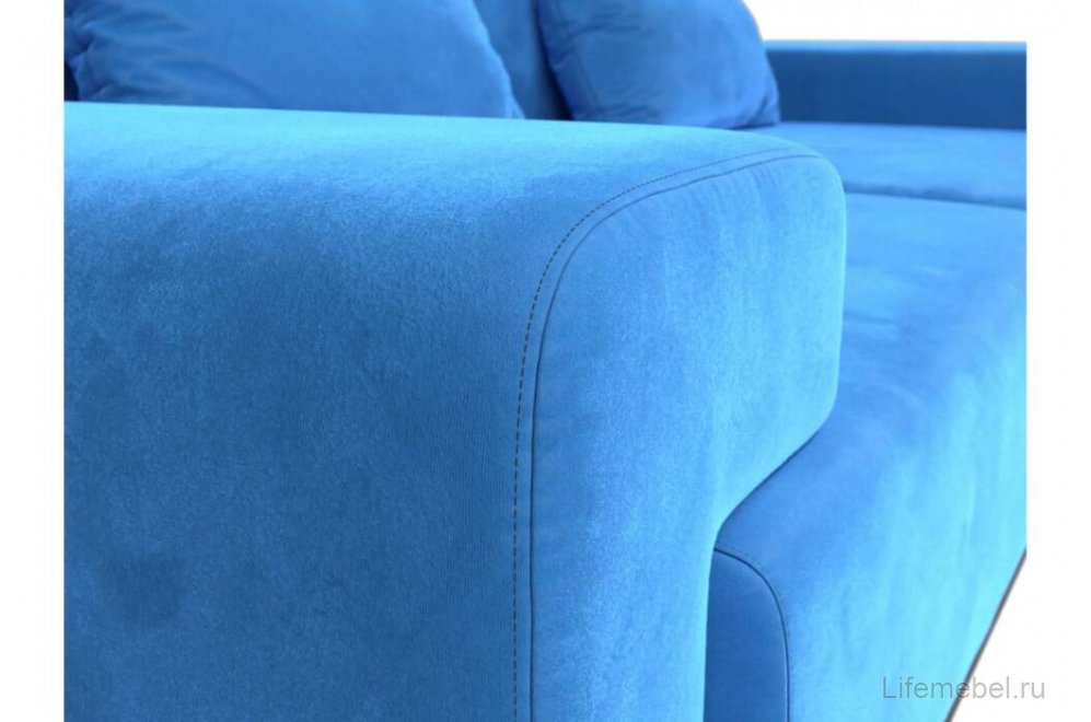 Диван Мюнхен голубой велюр