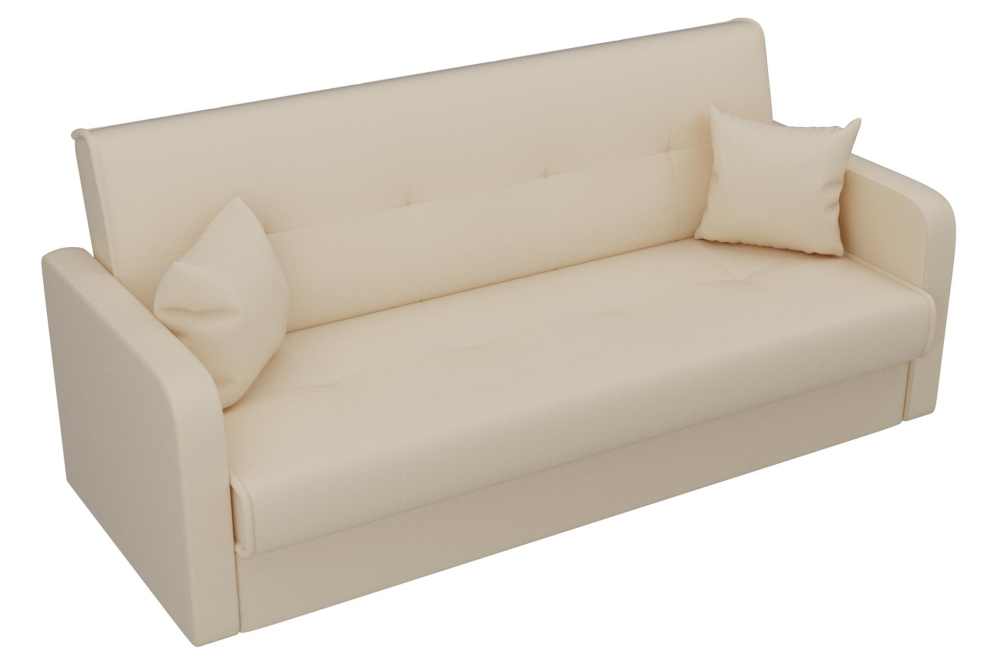 Диван Альта-Софт эко кожа бежевый