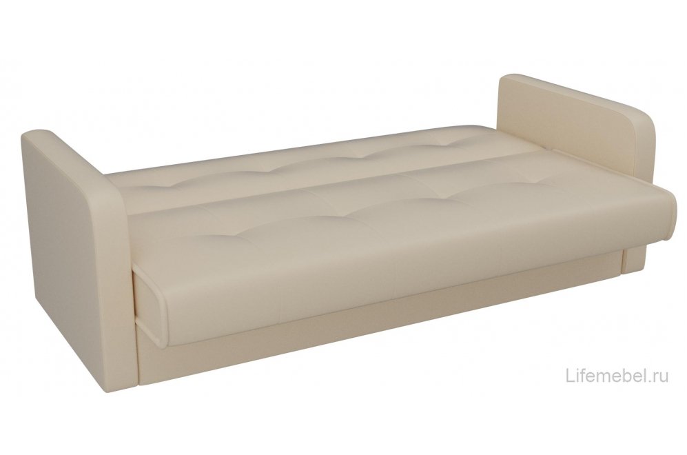 Диван Альта-Софт эко кожа бежевый