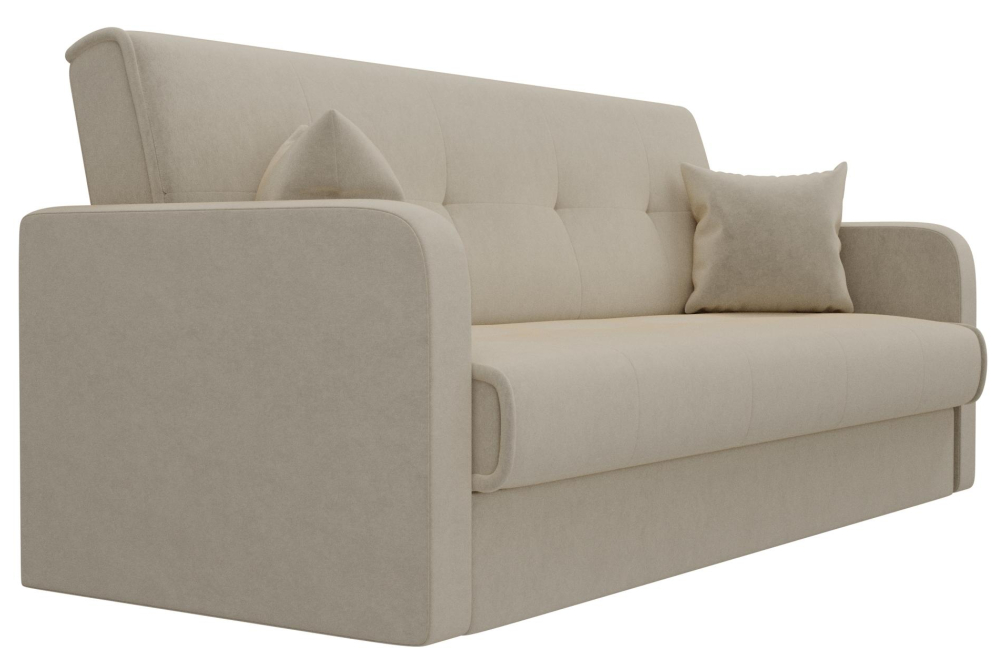 Диван Альта-Софт микровельвет бежевый