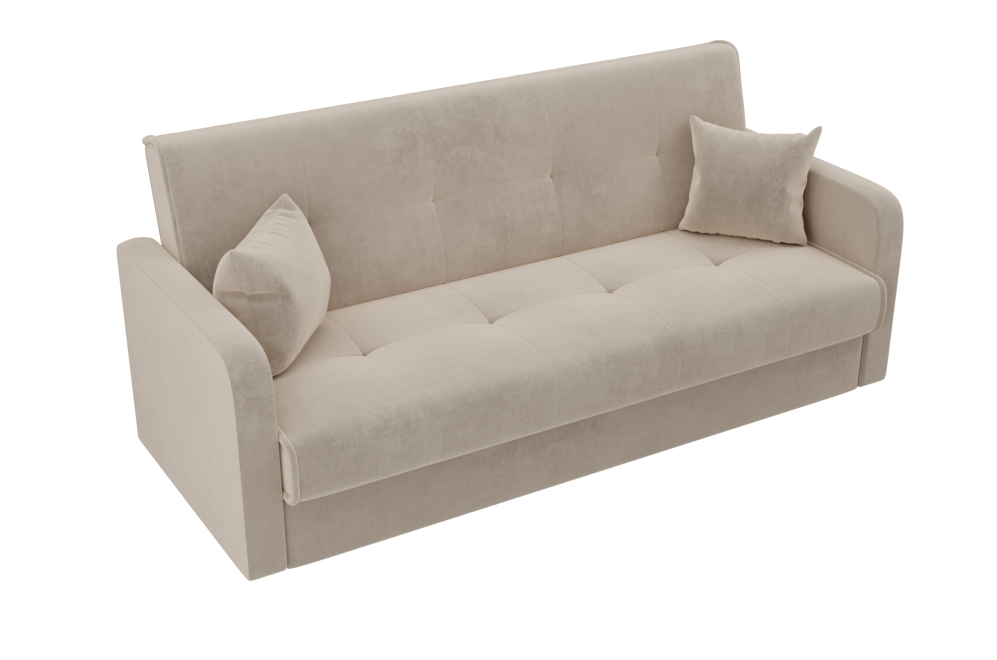 Диван Альта-Софт велюр бежевый