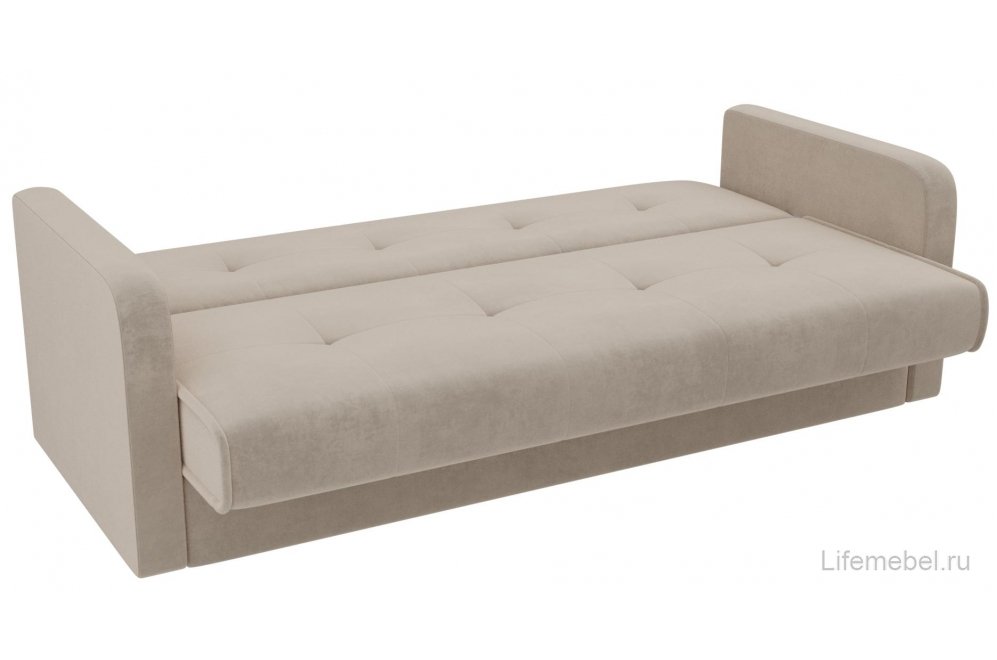 Диван Альта-Софт велюр бежевый