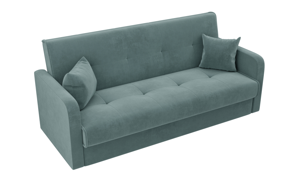 Диван Альта-Софт велюр бирюза