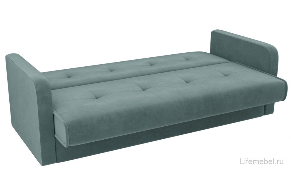 Диван Альта-Софт велюр бирюза