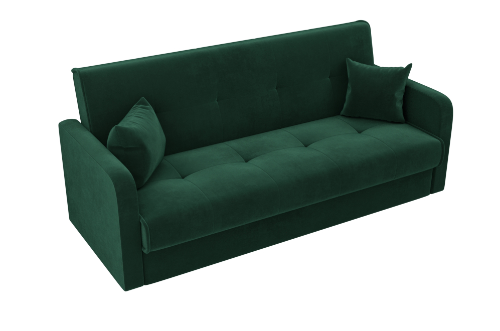 Диван Надежда велюр зеленый