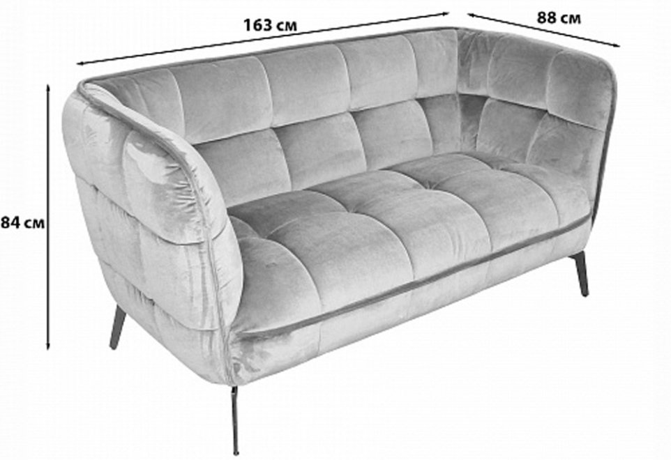 Диван Осло ткань blue