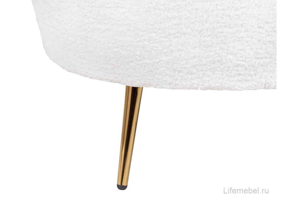 Диван Pearl 7LV29042-BU double boucle бежевый