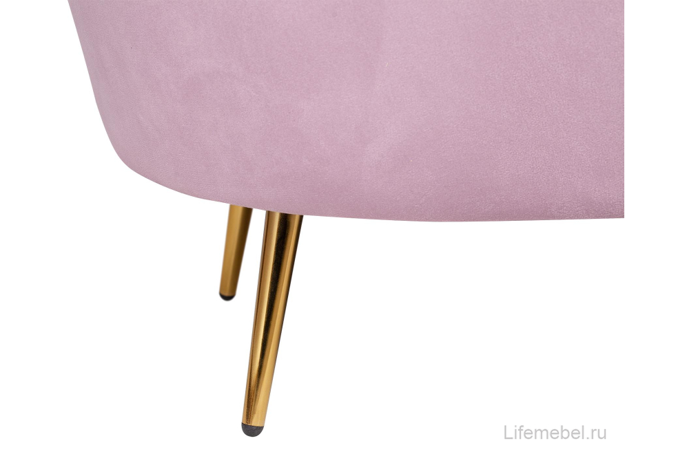 Диван Pearl 7LV29042-PI double pink розовый