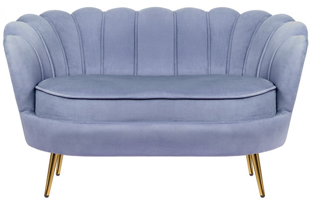 Диван Pearl Double Blue