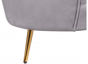 Диван Pearl Double Grey