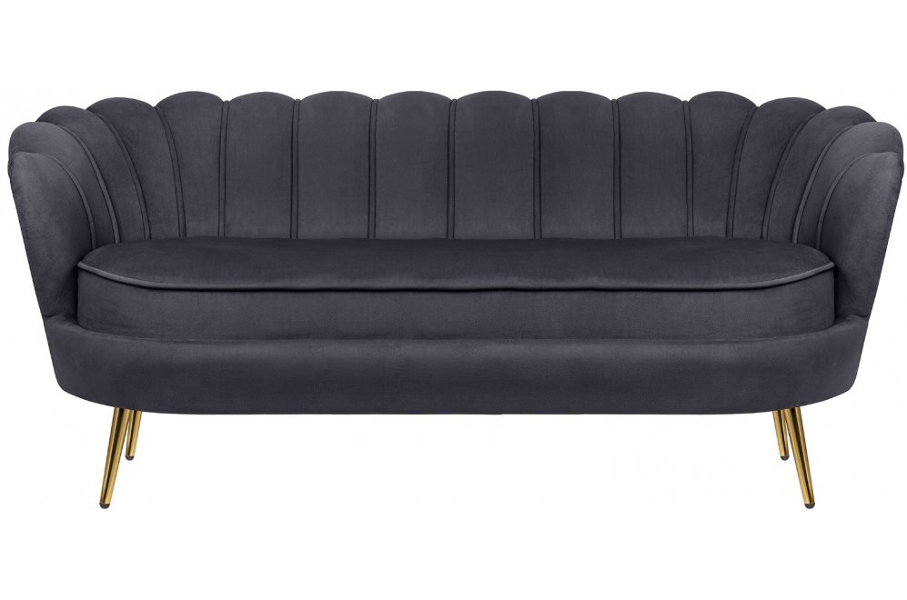 Диван Pearl Triple Black