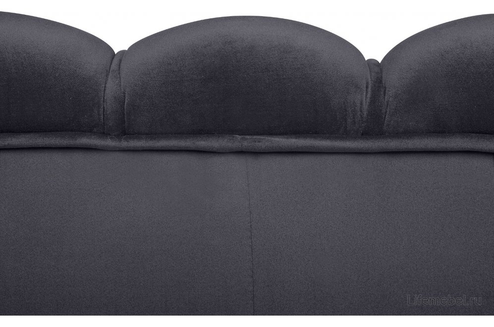 Диван Pearl Triple Black