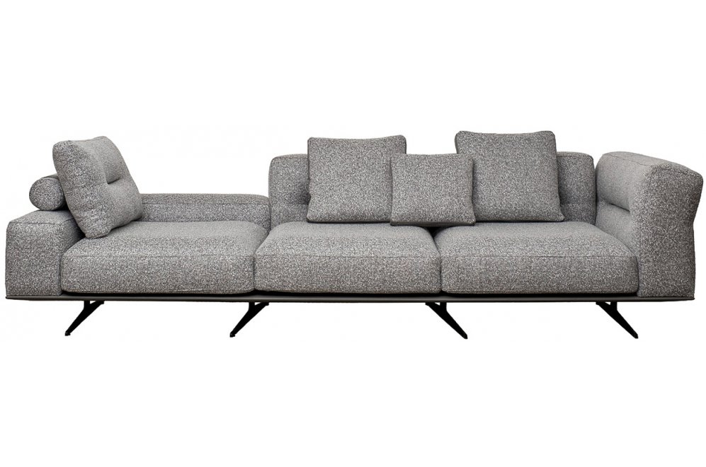 Диван Порто серый