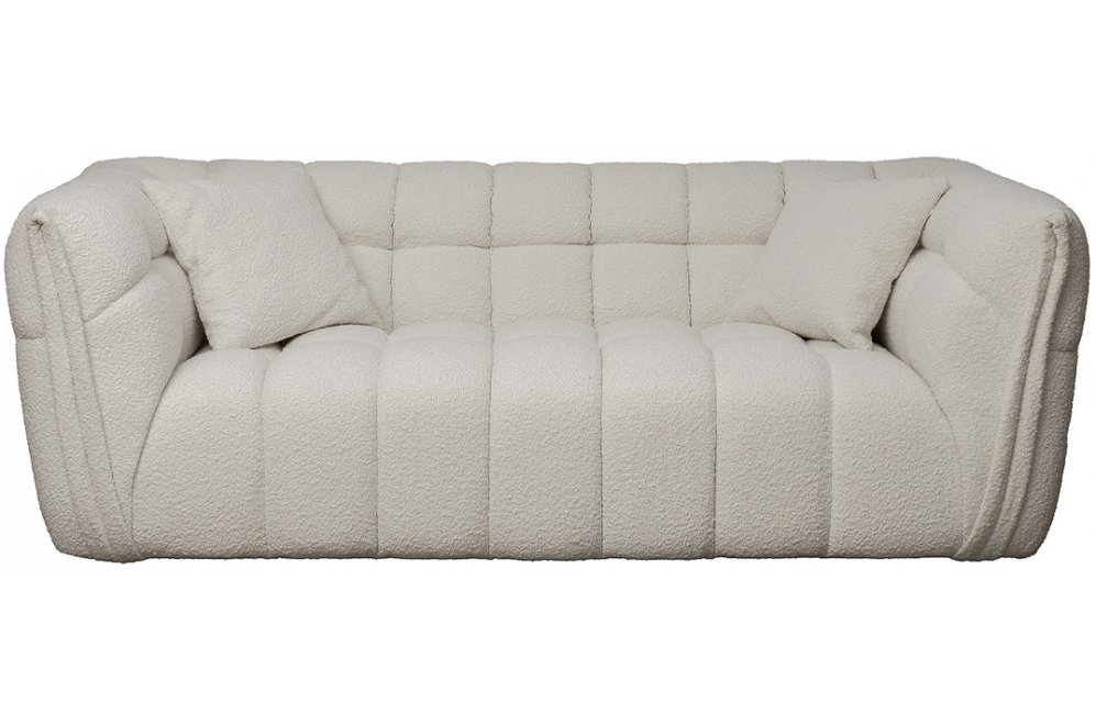 Диван Прато белый букле