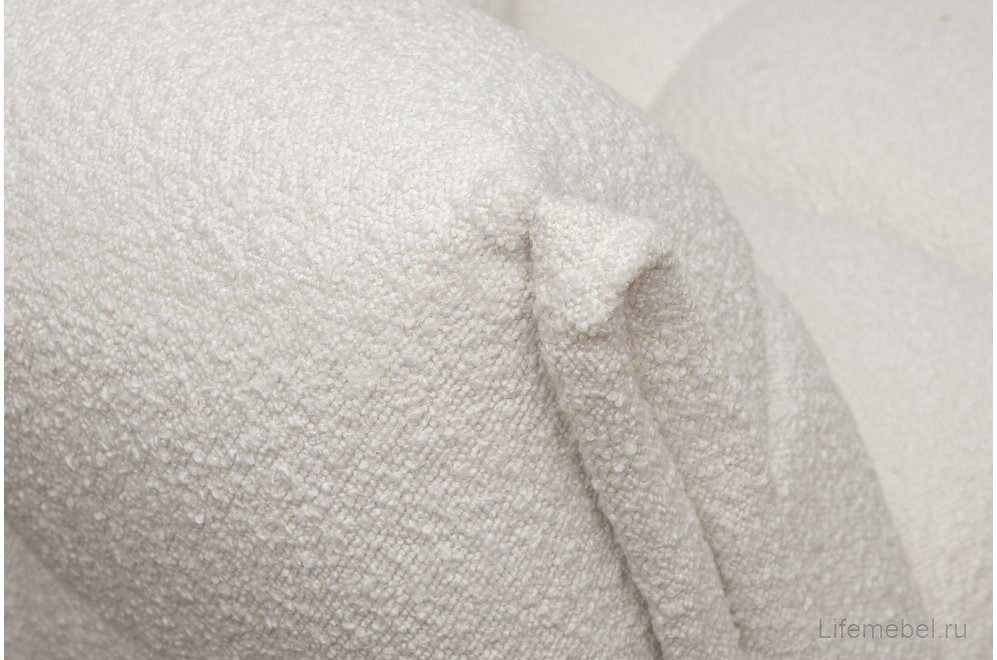 Диван Прато белый букле
