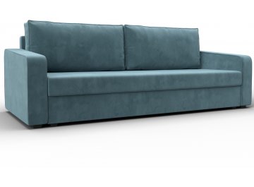 Диван Лига-009 seven 113 бирюзовый