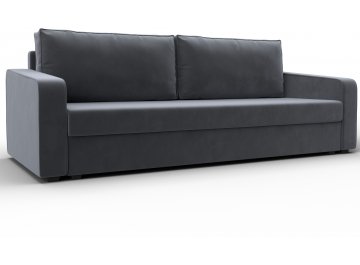 Диван Лига-009 seven 17 серый