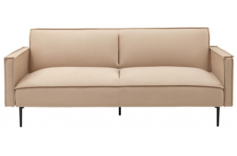 Диван Венсан бежевый велюр