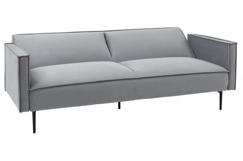 Диван Венсан серый велюр