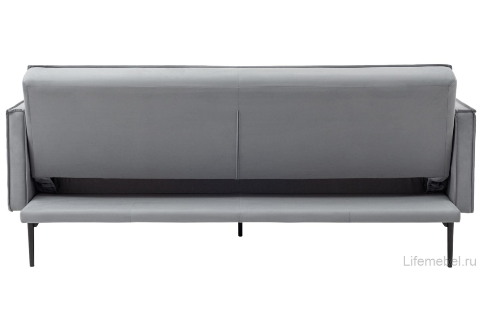 Диван Венсан серый велюр