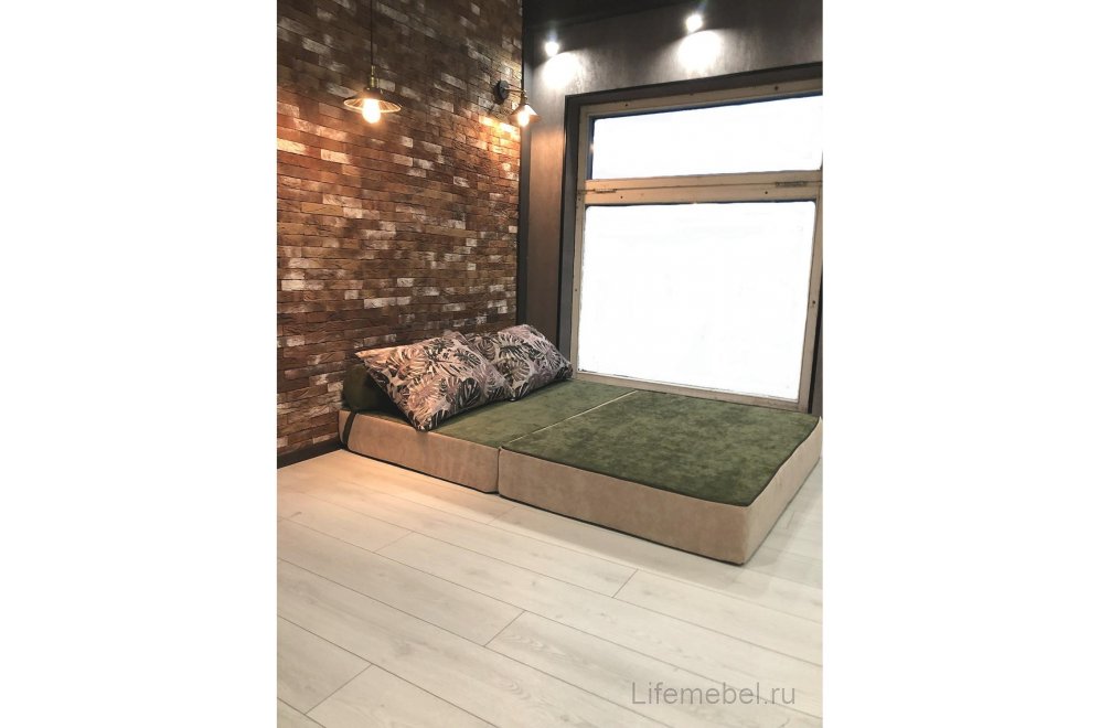 Диван PuzzleBag XL Джангл