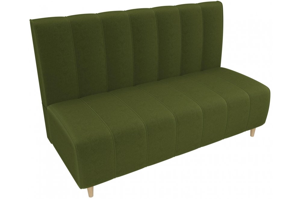 Диван Ральф микровельвет зеленый