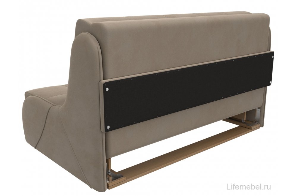 Диван Риттэр 140 велюр бежевый