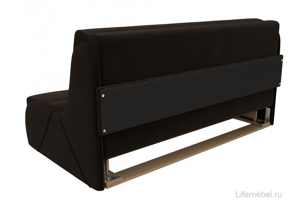 Диван Риттэр 160 микровельвет коричневый