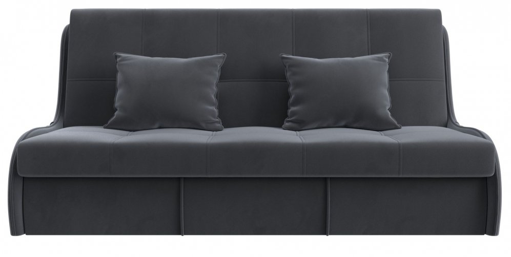 Диван Риттэр 160 велюр серый
