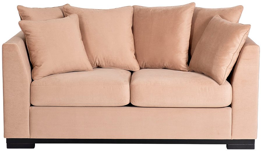 Диван Роберто пудровый