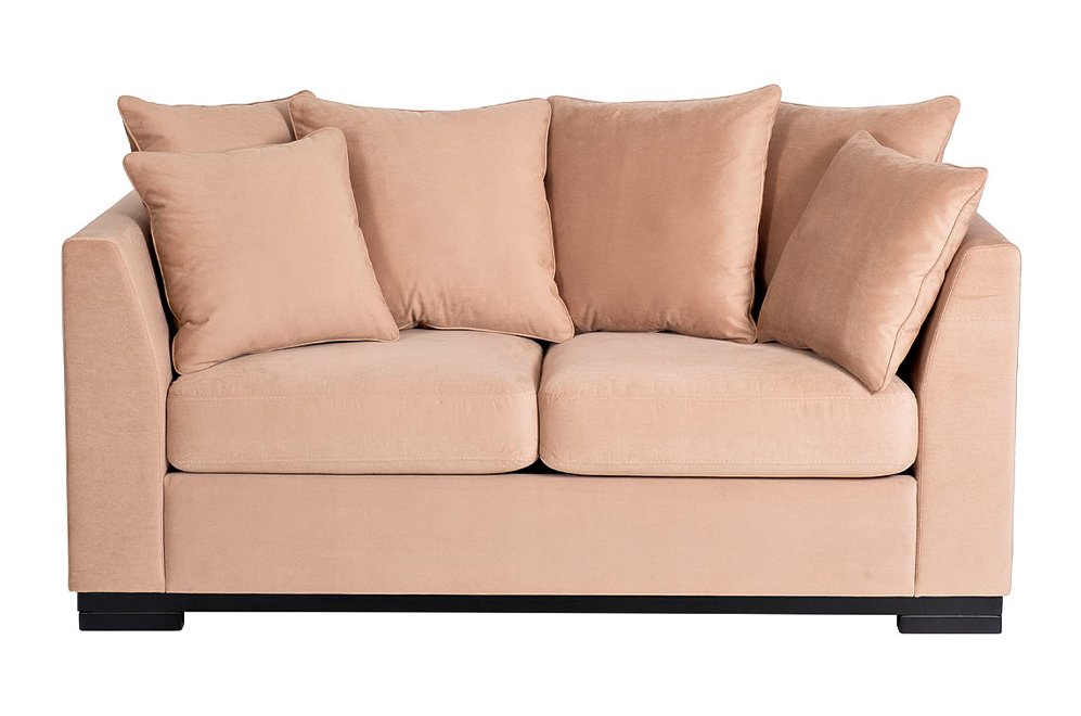 Диван Роберто пудровый