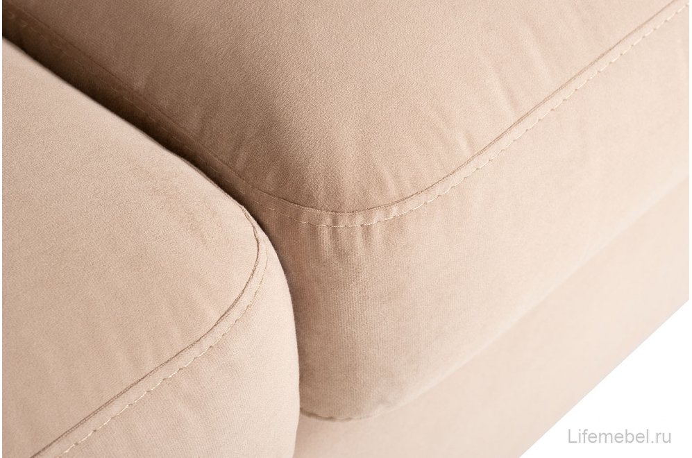 Диван Роберто пудровый
