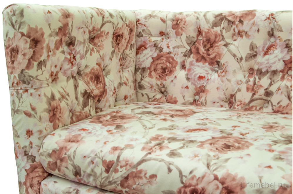 Диван Rose flower KS-03-11