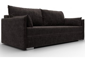 Диван Сайгон brut 17 коричневый