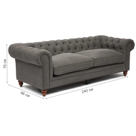 Диван Secret De Maison Chesterfield mod. 5137-60