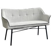 букле светло-серый