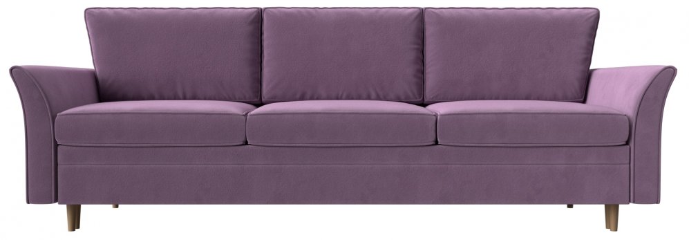 Диван София микровельвет сиреневый
