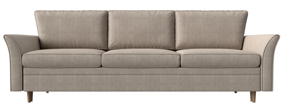 Диван София рогожка бежевый