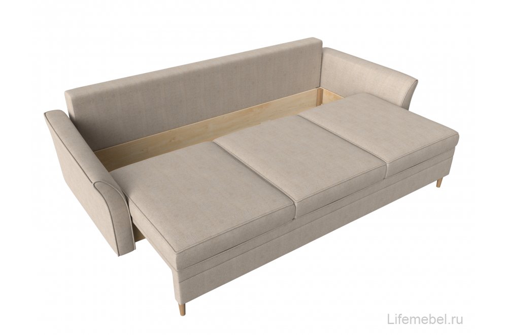 Диван София рогожка бежевый