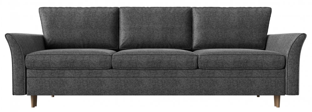 Диван София рогожка серый