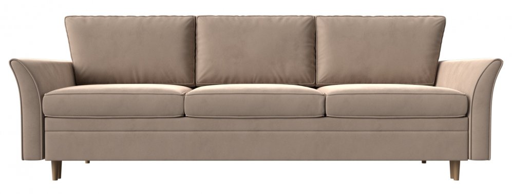 Диван София велюр бежевый