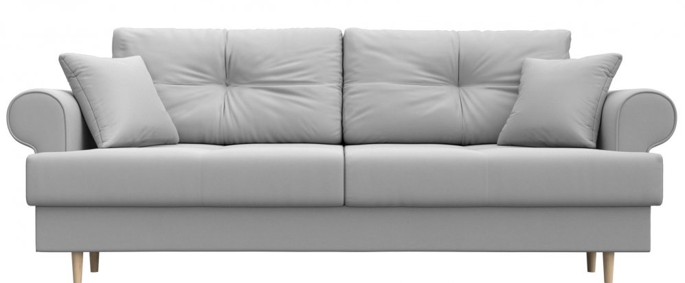 Диван Сплин экокожа белый