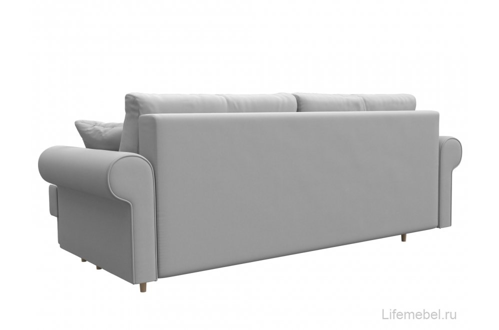 Диван Сплин экокожа белый