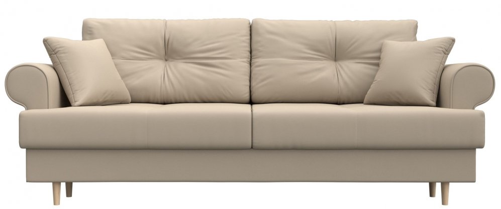 Диван Сплин экокожа бежевый