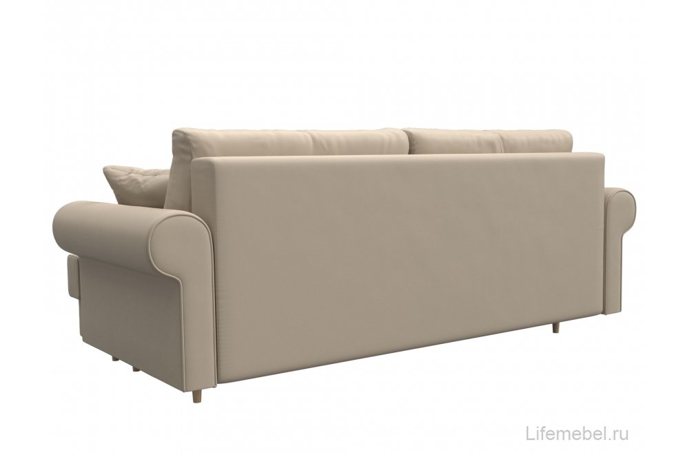 Диван Сплин экокожа бежевый