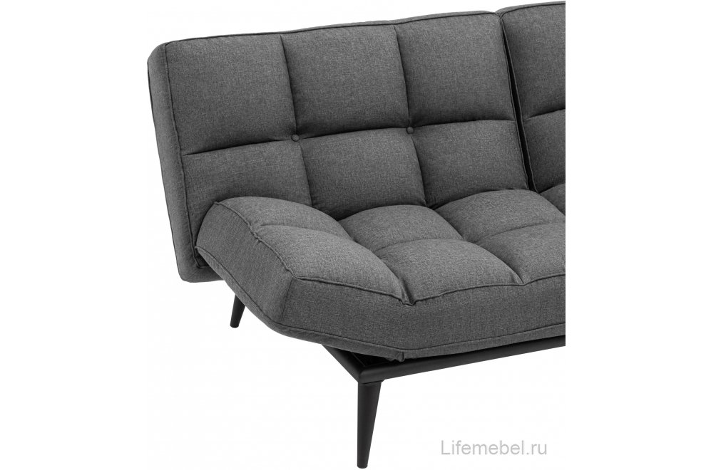Диван Стокгольм серая рогожка