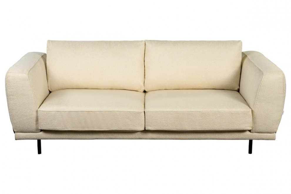 Диван Telas кремовый / черный