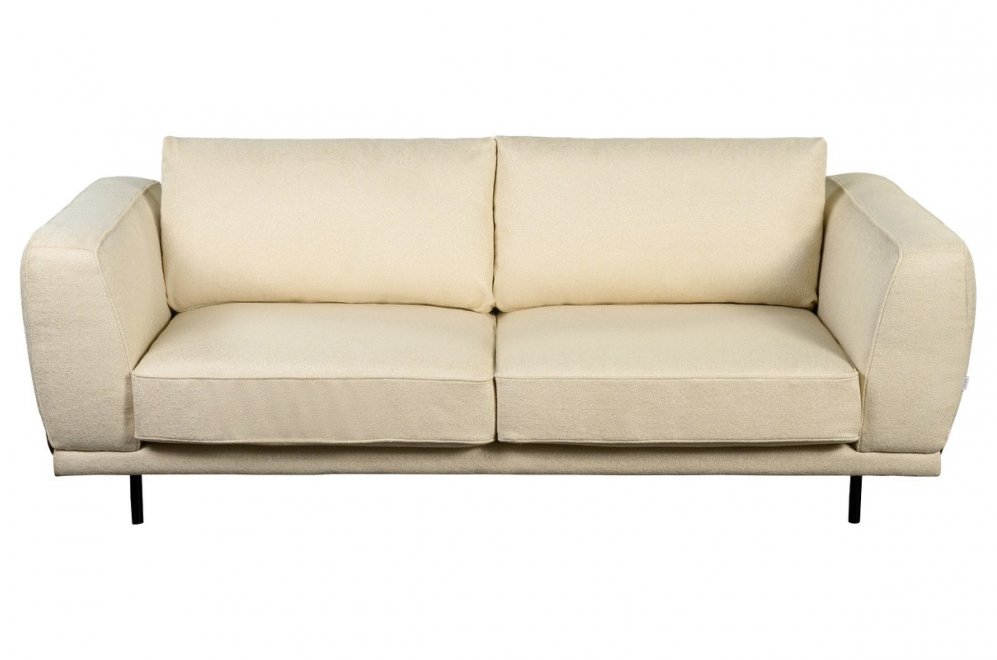 Диван Telas кремовый / черный