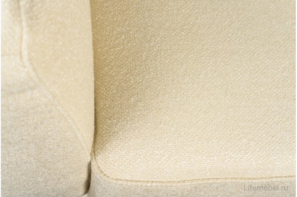 Диван Telas кремовый / черный